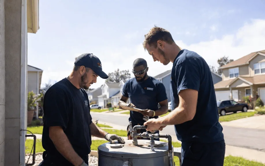 Water Heater Repair in Garner, NC near me